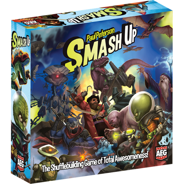 Alderac Entertainment Group AEG05501 Smash Up Card Game for sale online